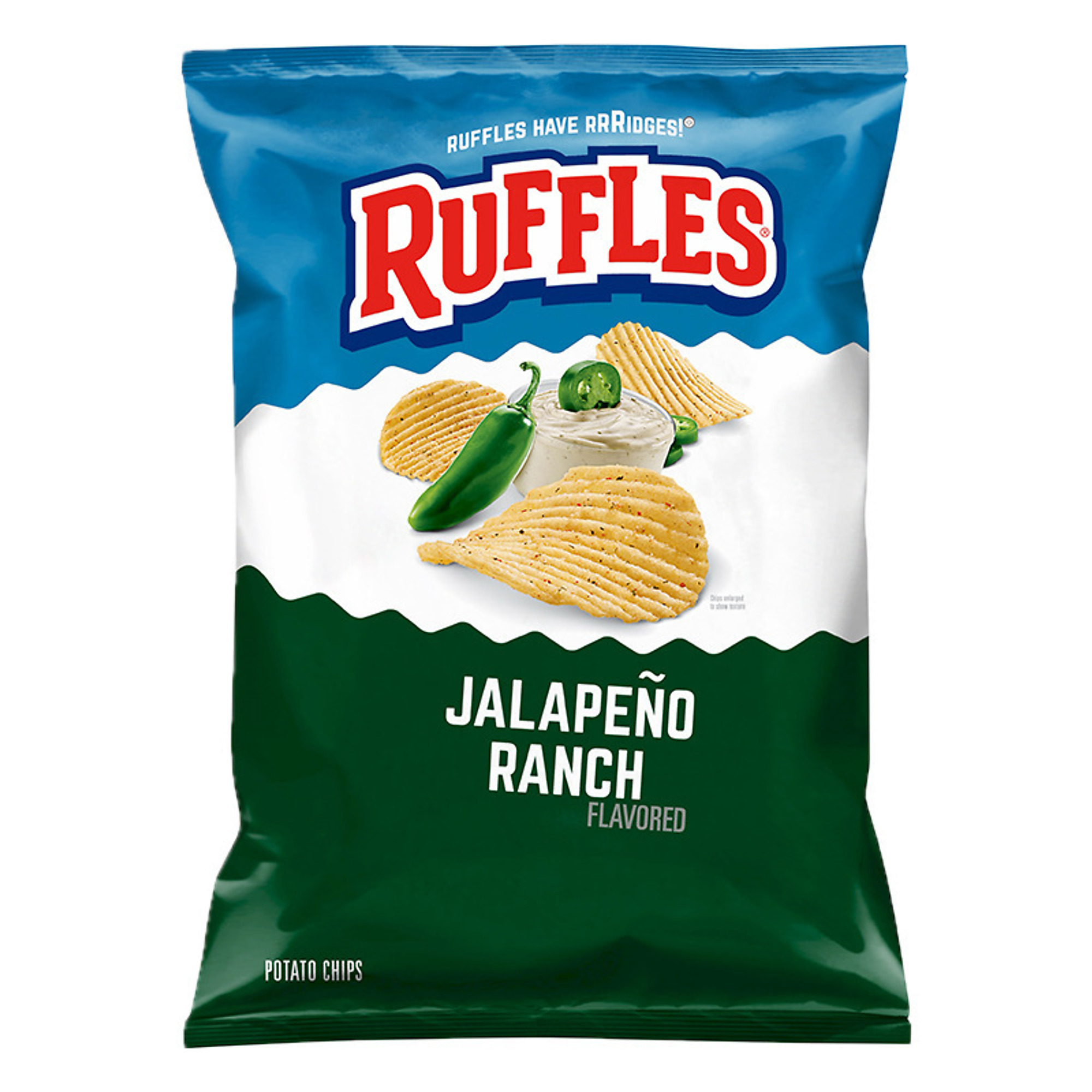 Ruffles Jalapeno Ranch, Model# 028400324489